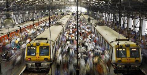 7 Most Crowded Railway Stations of India