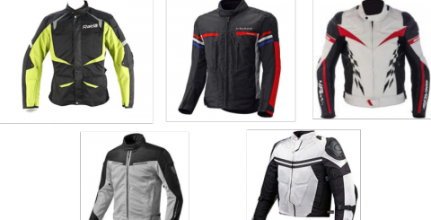 Top 5 Types of Motorcycle Jackets