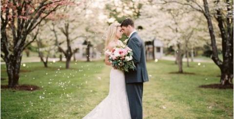 spring wedding