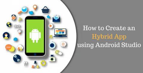 Hybrid Mobile App using Android Studio