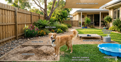how dog containment fences work