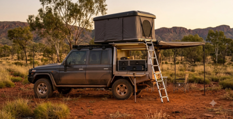ute canopy