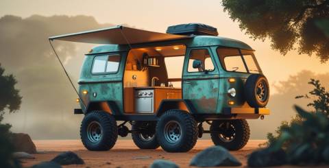 off road camper trailer