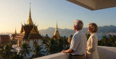 Thailand OA visa insurance 