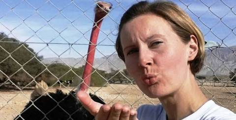 My Ostrich Valentine, Hai Bar Yotvata Volunteer Project to Make You Really Enjoy Your Vacation or Holiday
