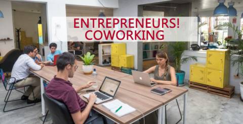 Coworking Space the Right Choice for Entrepreneurs!