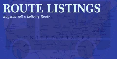 routes for sale routes for sale
