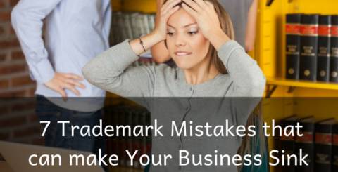 7 Trademark Mistakes 7 Trademark Mistakes