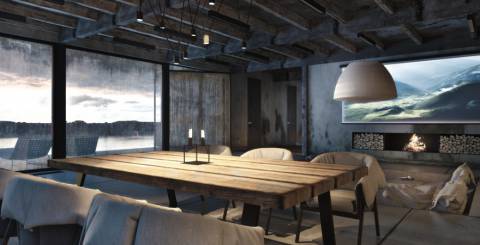 Industrial Home Design Industrial Home Design