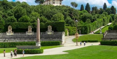 Florence Boboli Gardens