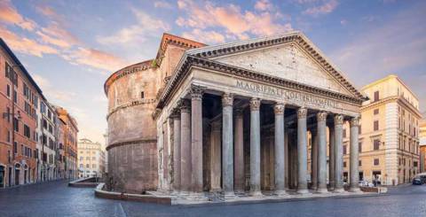 Pantheon Guided Tour