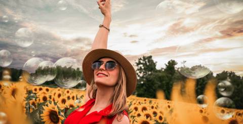 Got a Round Face: These Are the Best Matching Sunglasses & Eyeglasses for You Got a Round Face: These Are the Best Matching Sunglasses & Eyeglasses for You