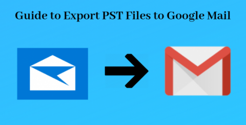 Export PST to Google Mail