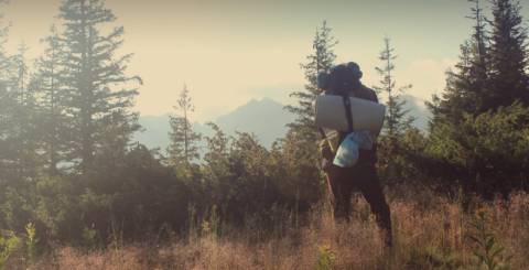 Backpacker Backpacking