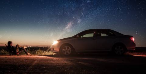 Car at night Car