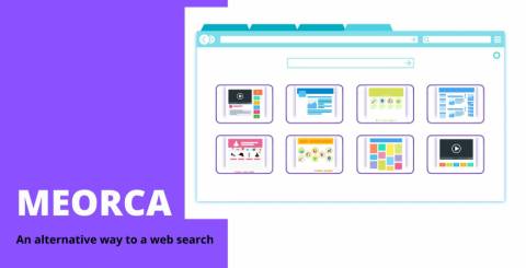 MEORCA: An alternative way to a web search