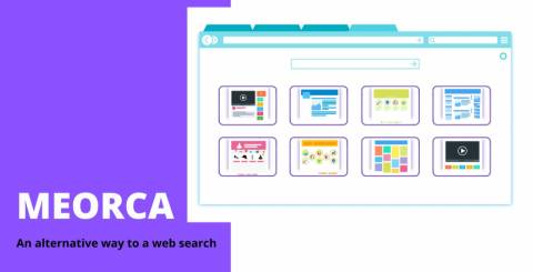 MEORCA: An alternative way to a web search MEORCA: An alternative way to a web search