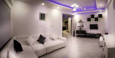 Living room - LED Lights