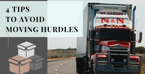 4 Tips to Avoid Moving Hurdles