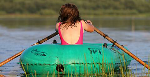 inflatable boat