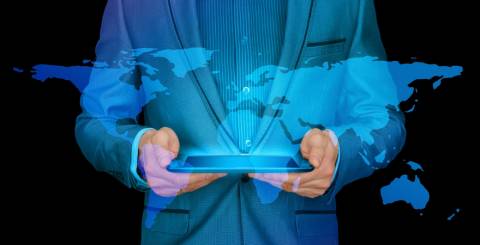 Tips on how to grow your business internationally Businessman Image via Pixabay
