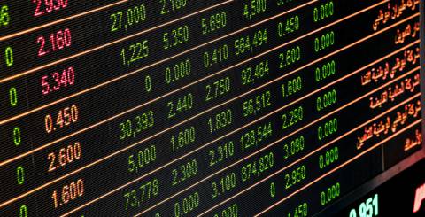 Financial trading Bid and Spread prices