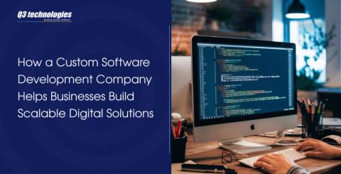 Custom Software Development Company Custom Software Development Company