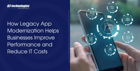 Legacy App Modernization