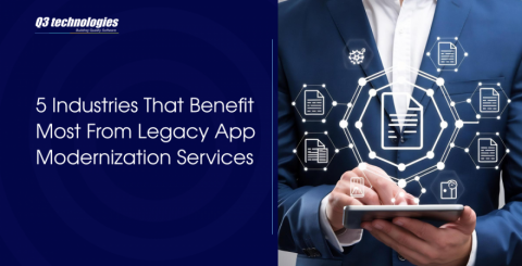 Legacy App Modernization Services Legacy App Modernization Services