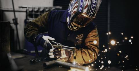 Metal fabrication process