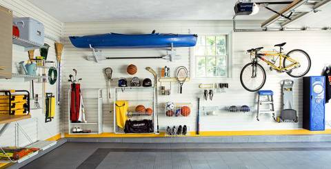 storage garages and sheds