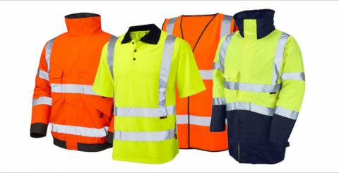 industrial safety garments