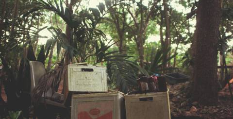 Wooden Storage Boxes