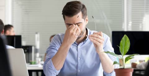 Computer Eye Strain Treatment