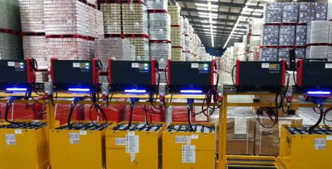 Role Of Forklift Charger Manufacturers In The Selection Of An Electric Forklift Battery Charger