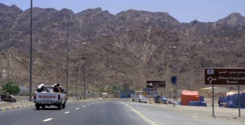 Abu Dhabi to Fujairah Drive