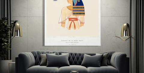 Art gallery room decor