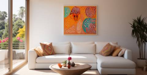 Art Placement Matters in Open Home Appeal