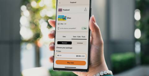 Avoid Expensive Roaming Charges When Traveling to Thailand