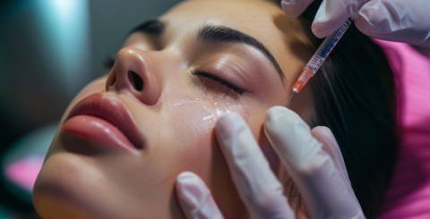 Botox treatment