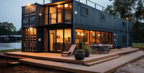 Built home Built home