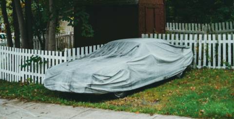 Custom car cover Custom car cover