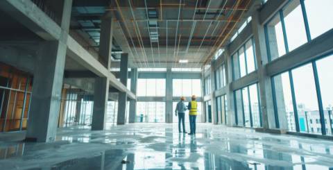 Commercial Floor service