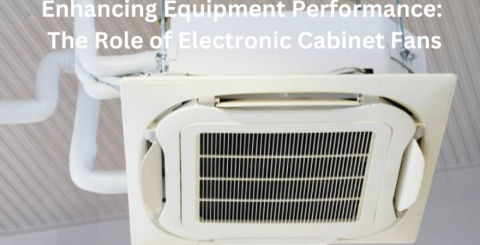 Electronic cabinet fan Electronic cabinet fan