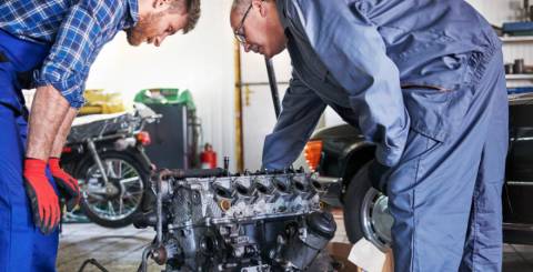 Heavy-Duty Diesel Engine Replacement Heavy-Duty Diesel Engine Replacement