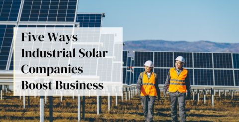 Industrial solar companies