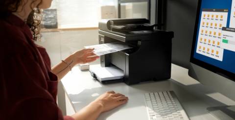 Label printer Label printer