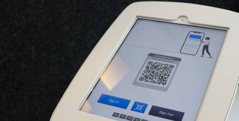 Repeat business with QR code