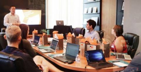 Small Business Meeting Small Business Meeting