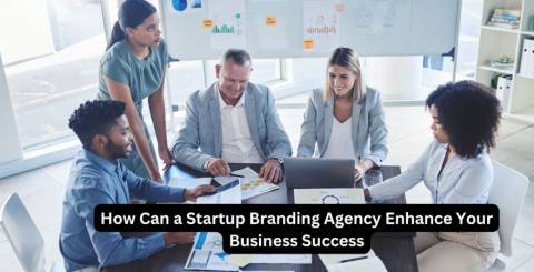 Startup branding agency
